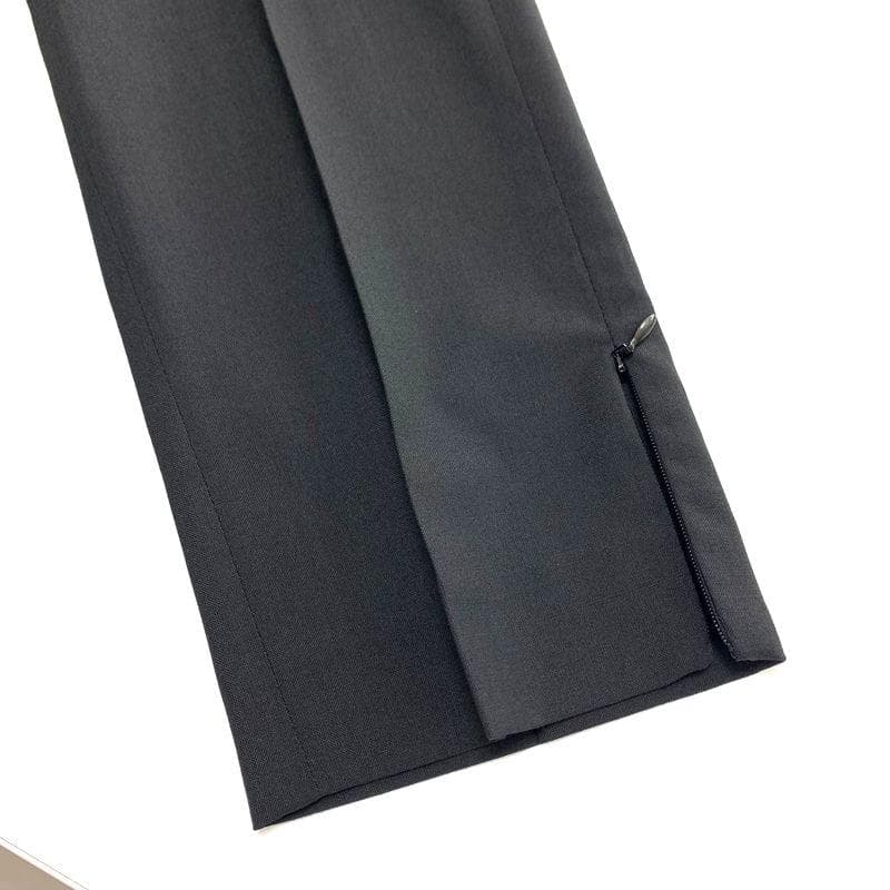 SOPHNET ソロテックス トロピカルウール ノーカラージャケット スラックス