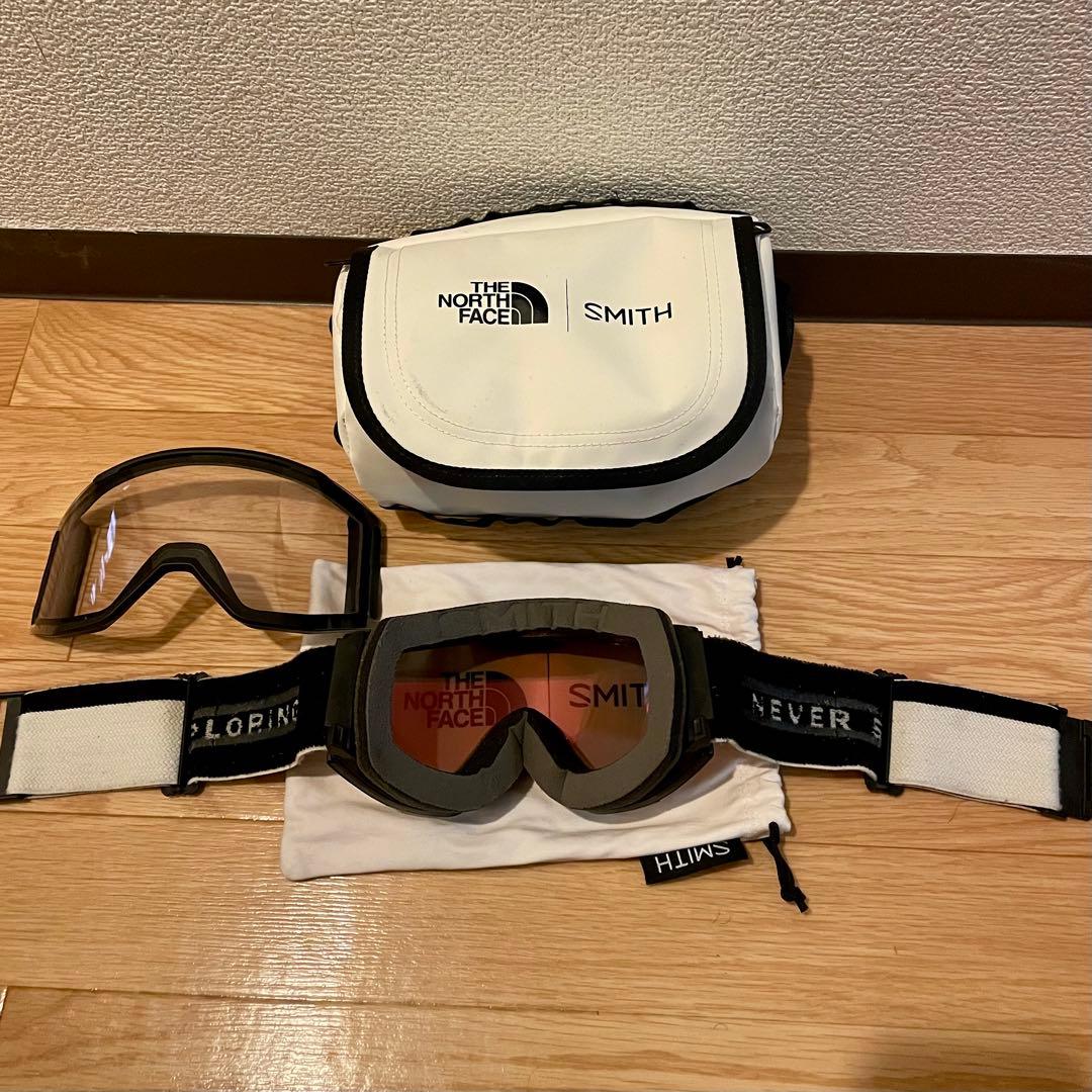 THE NORTH FACE SMITH ゴーグル スカッドマグ