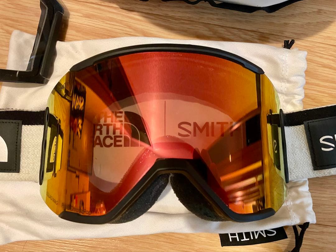 THE NORTH FACE SMITH ゴーグル スカッドマグ