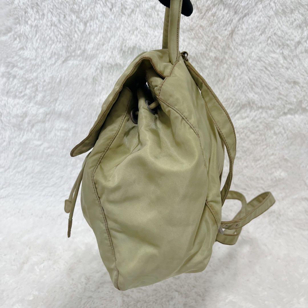 廃盤 PRADA カーキ リュック ミニリュック y2k archive
