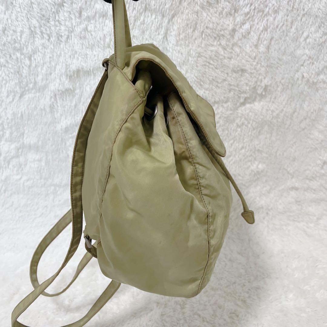 廃盤 PRADA カーキ リュック ミニリュック y2k archive