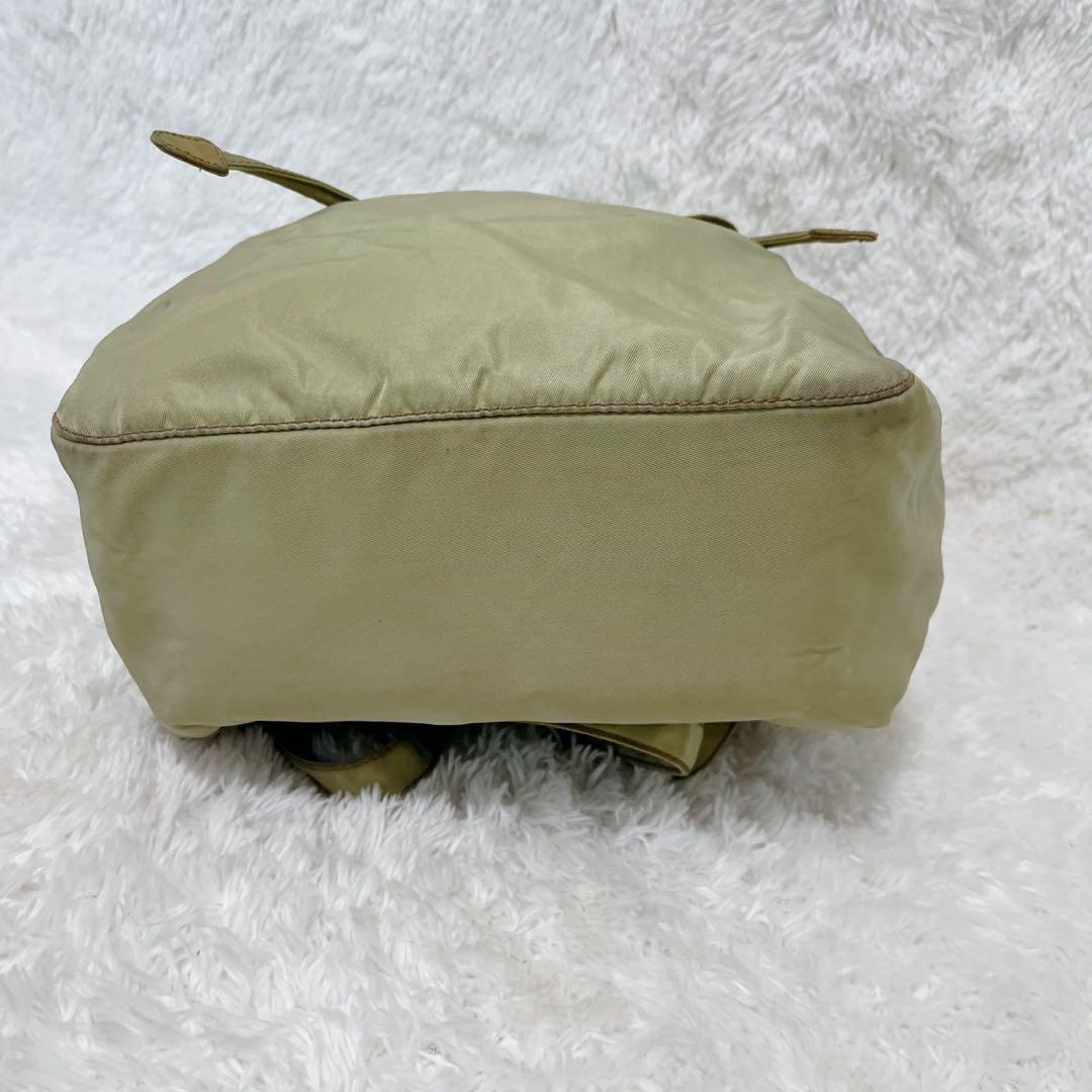 廃盤 PRADA カーキ リュック ミニリュック y2k archive