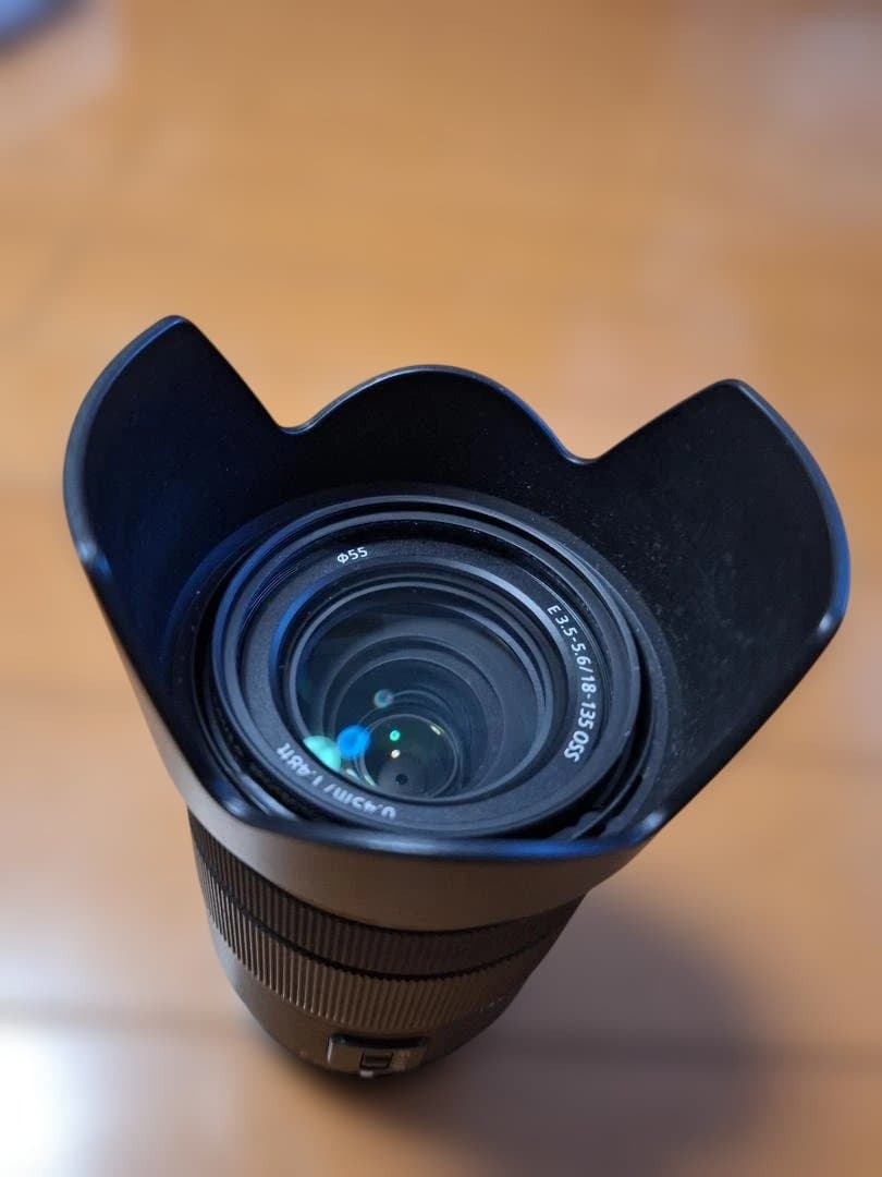 レンズ(ズーム) Sony E 18-135mm f3.5-5.6 OSS SEL18135