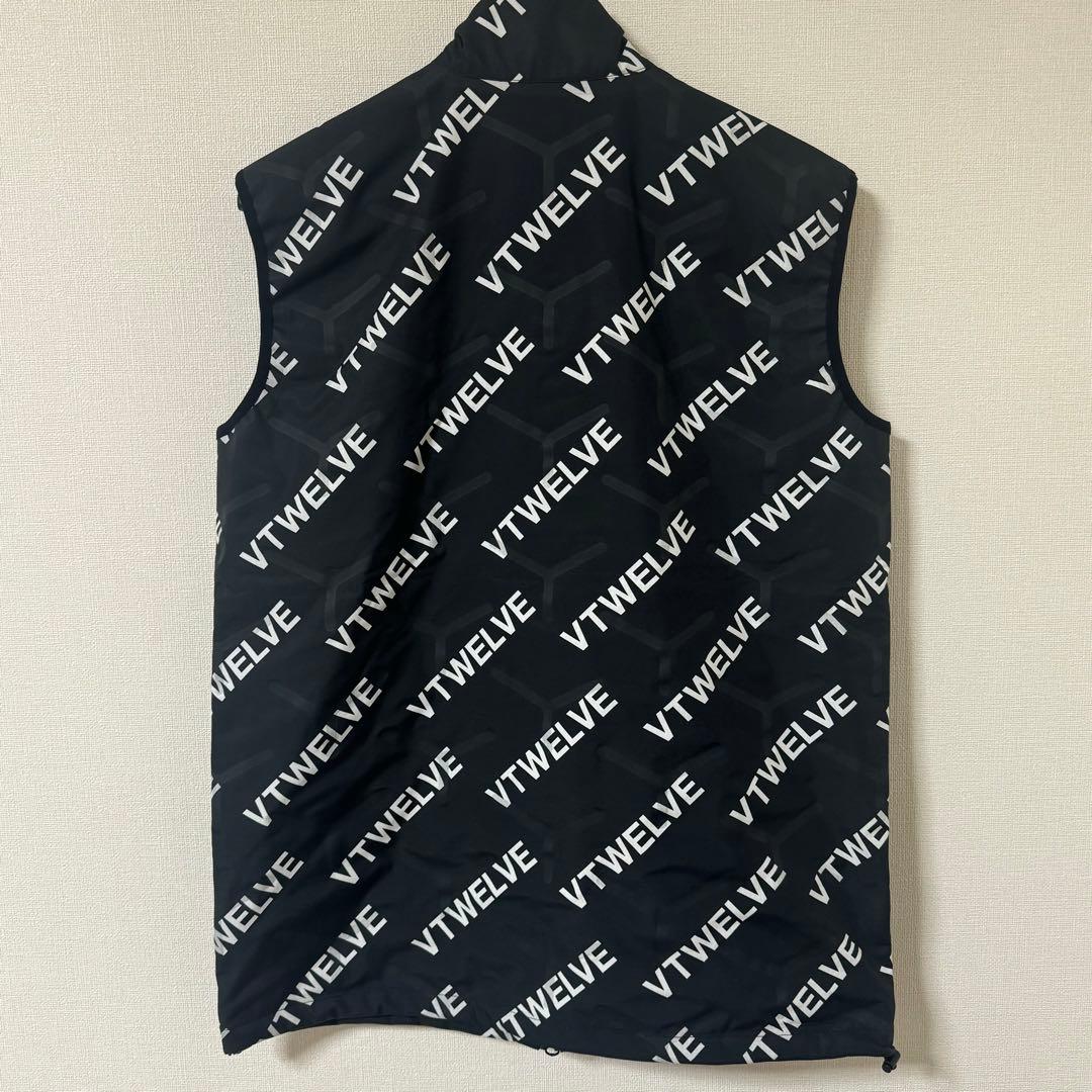 新品未使用　v12 エアーポンプベスト　メンズ　M