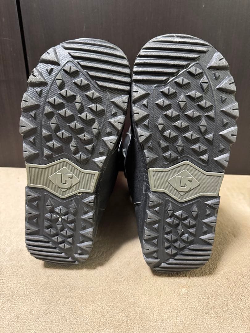 【美品】Burton Moto スノーボードブーツ ブラック/ピンク27.5cm