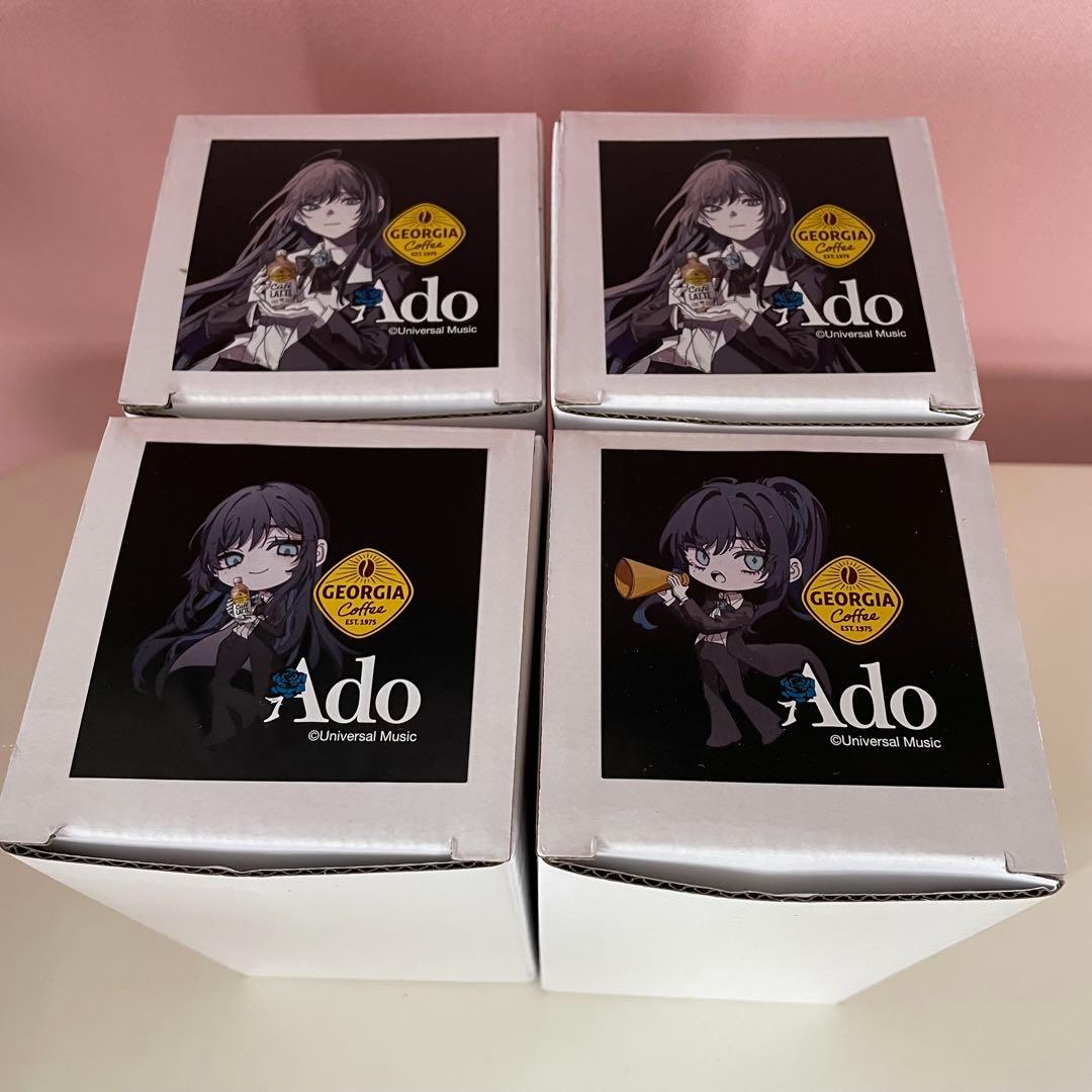 ジョージア Ado コラボタンブラー 4個セット 非売品 No.1 No.3 - メルカリ