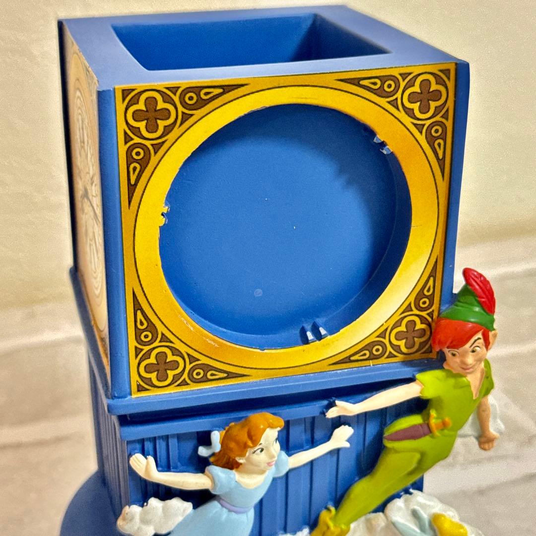 ピーターパン クロック 小物入れ 時計台 ディズニー ストア - メルカリ