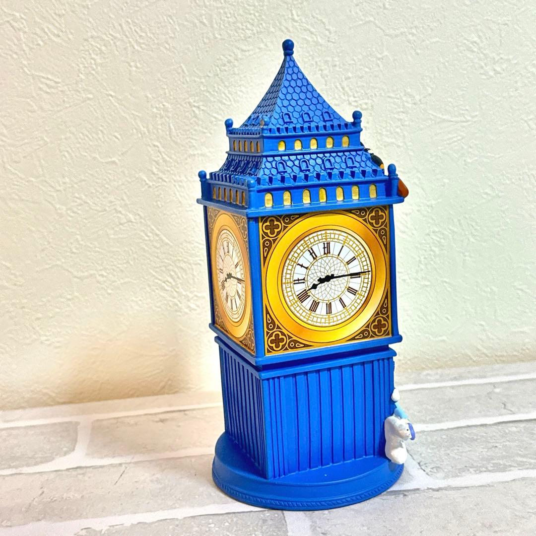 ピーターパン クロック 小物入れ 時計台 ディズニー ストア - メルカリ