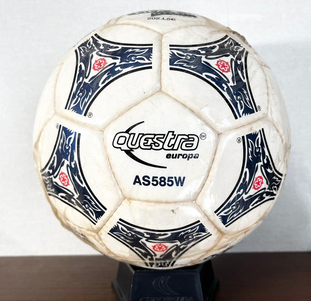 adidas EURO ´96 Questra Europa アディダス ボール