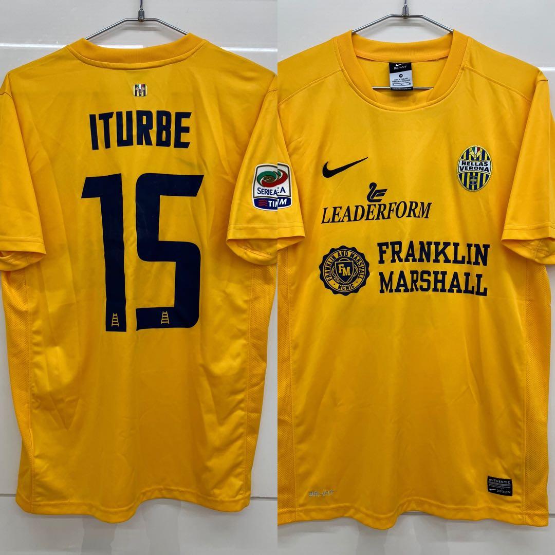 新品】ナポリ2013-2014 選手用オーセンティック