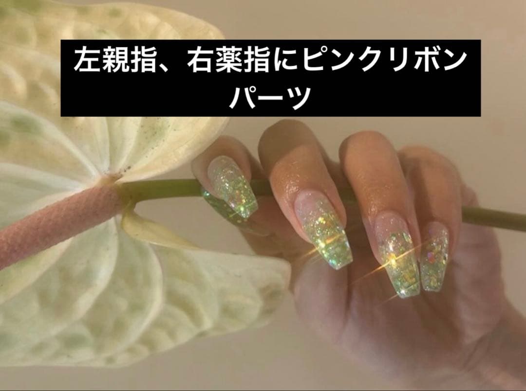 ネイルチップオーダー　ミナツ様
