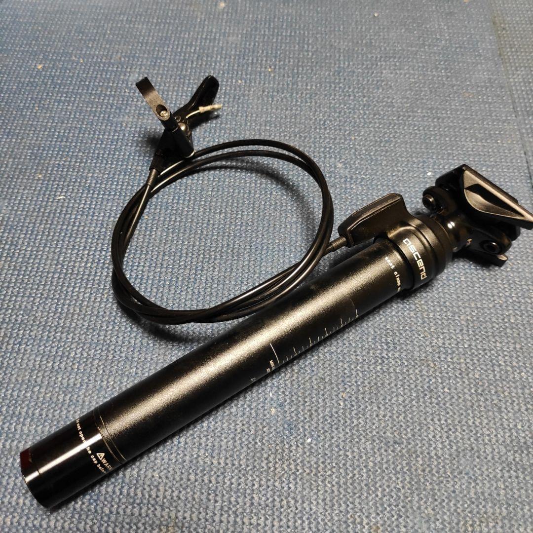 Ascend シートポスト seat clamp