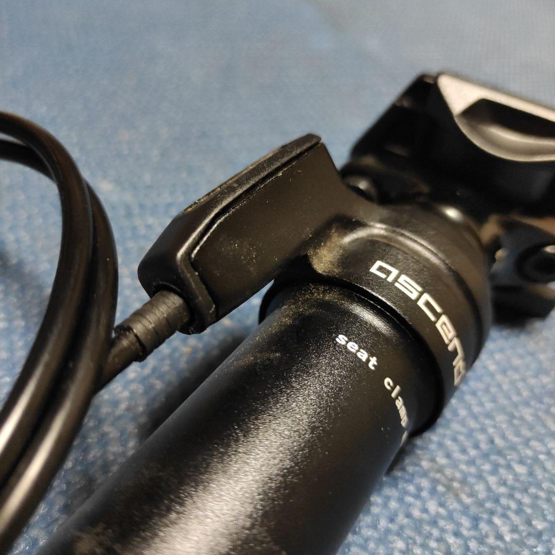 Ascend シートポスト seat clamp