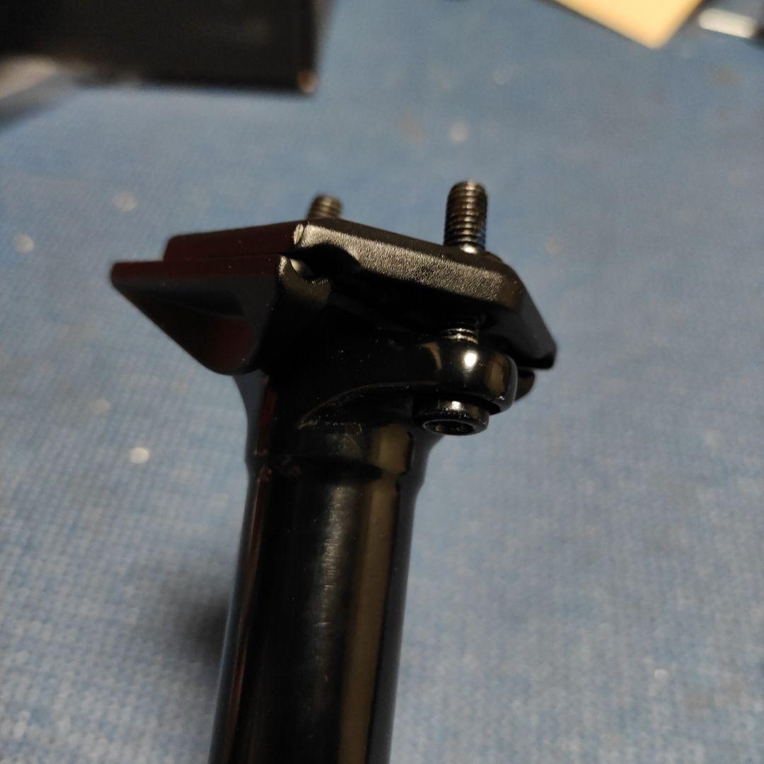 Ascend シートポスト seat clamp