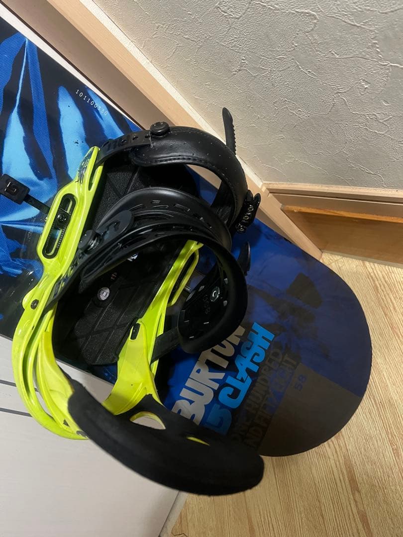 高身長、大柄な人！初中級オールラウンドボード！BURTON 158cm