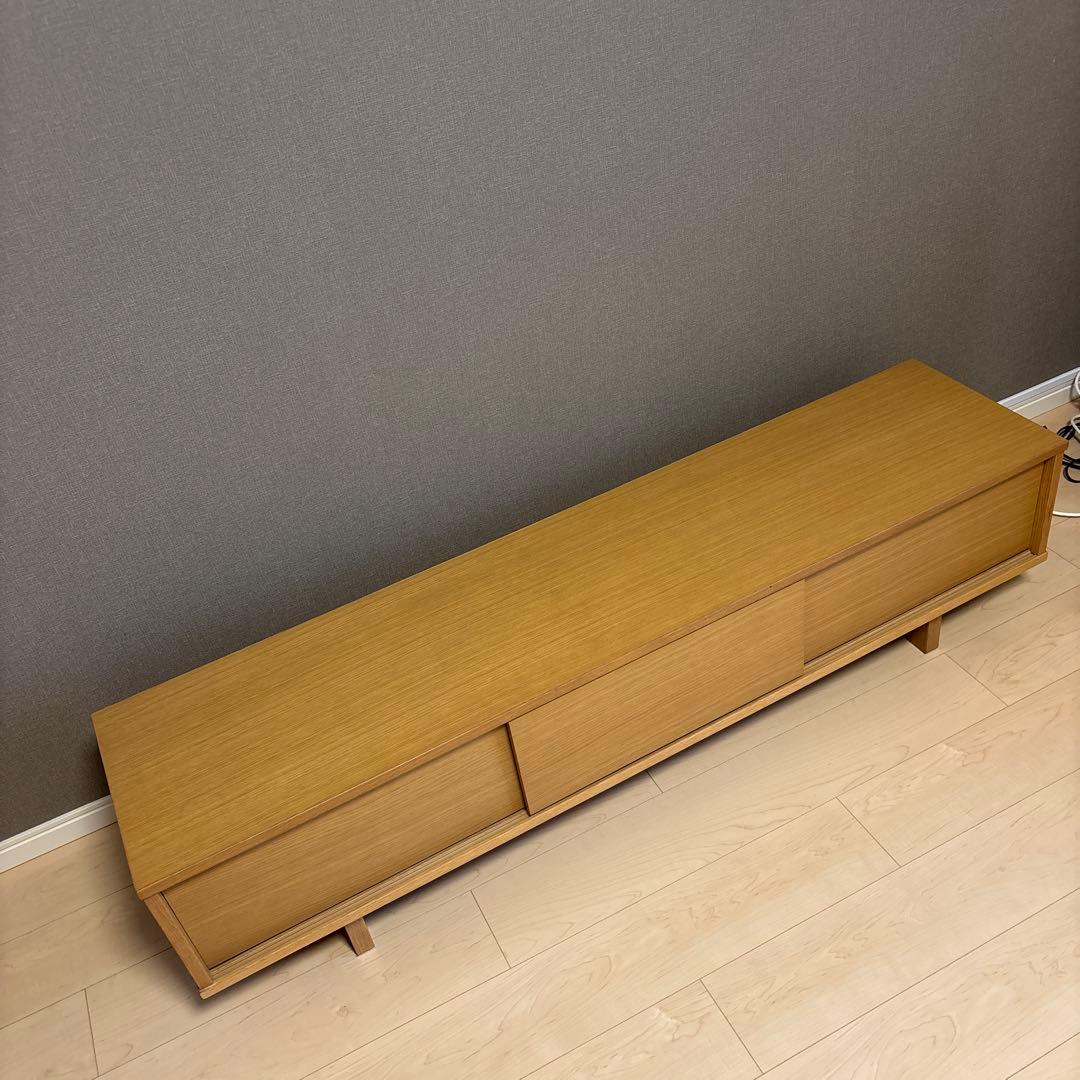 【値下げ交渉可】無印良品　テレビ台 廃盤品