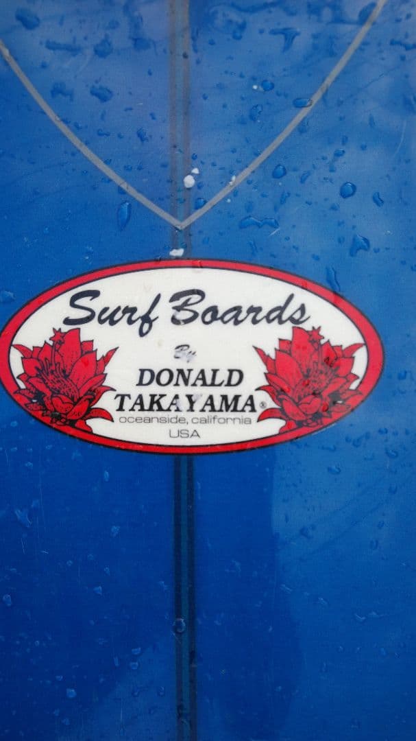 ドナルドタカヤマ　ロングボード