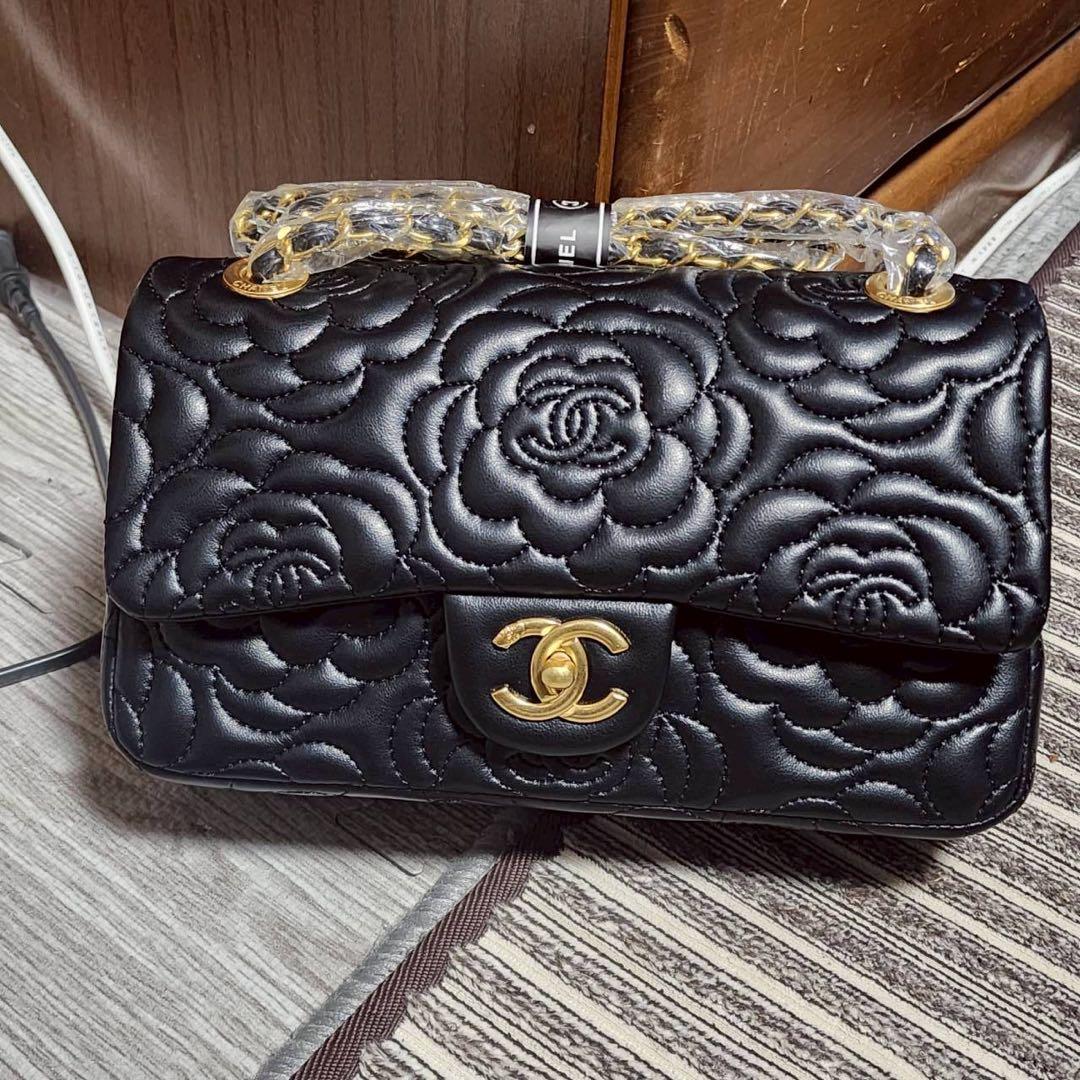 チョコチョコ様専用 シャネル ショルダーバッグ 花柄 チェーン ノベルティ