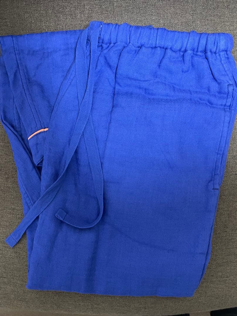 マシュマロガーゼパイピングレディースパジャマ