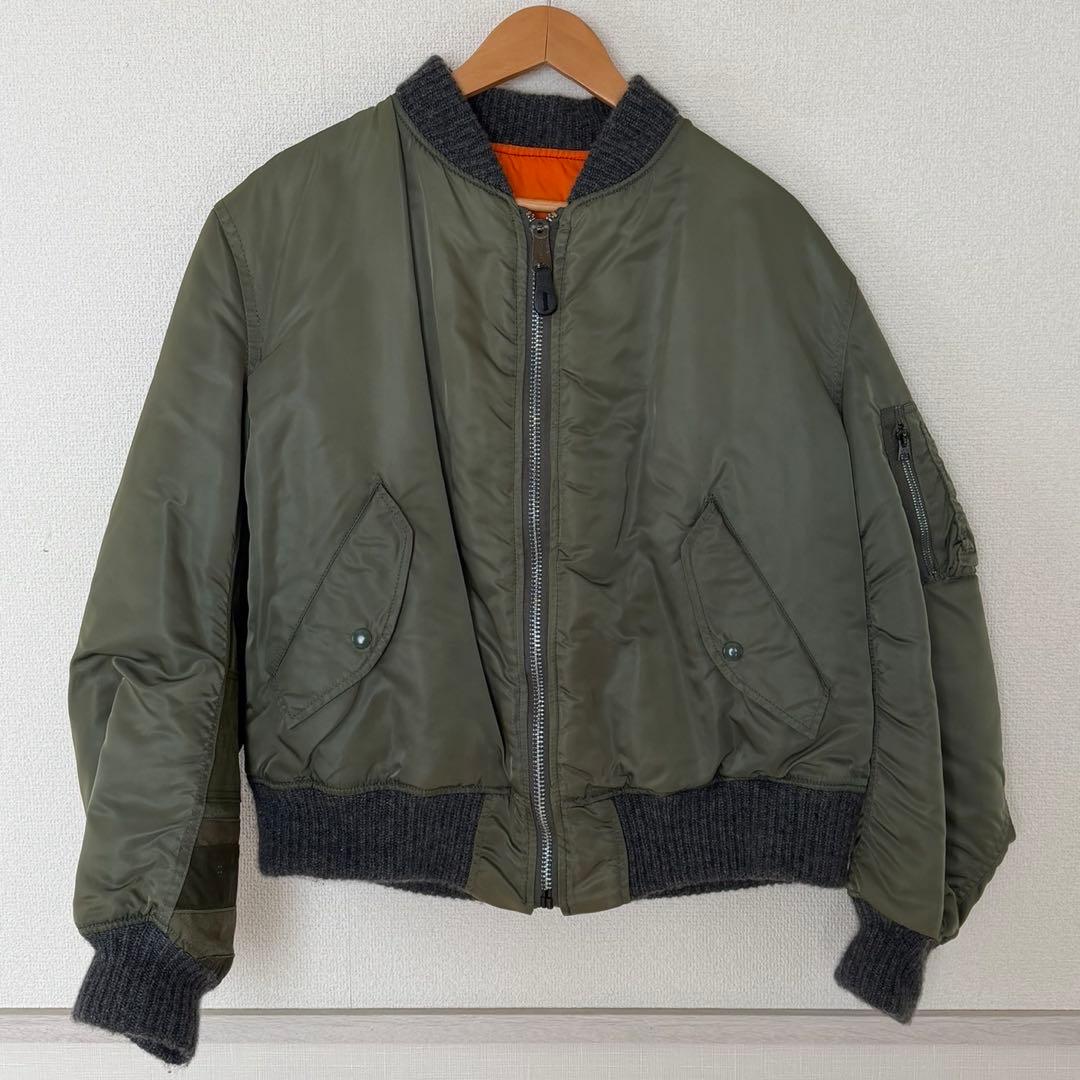 neru design works 大人のMA1 Lサイズ