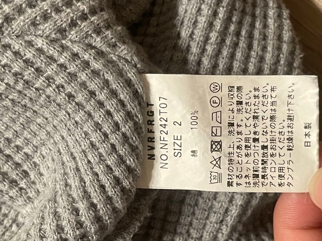 NVRFRGT サーマルロングスリーブ