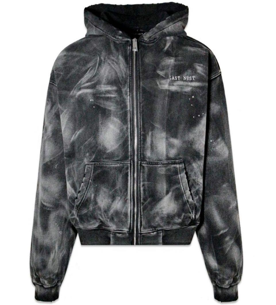 激シブ・即売】LASTNEST ラストネスト ウォッシュド パーカー グレー