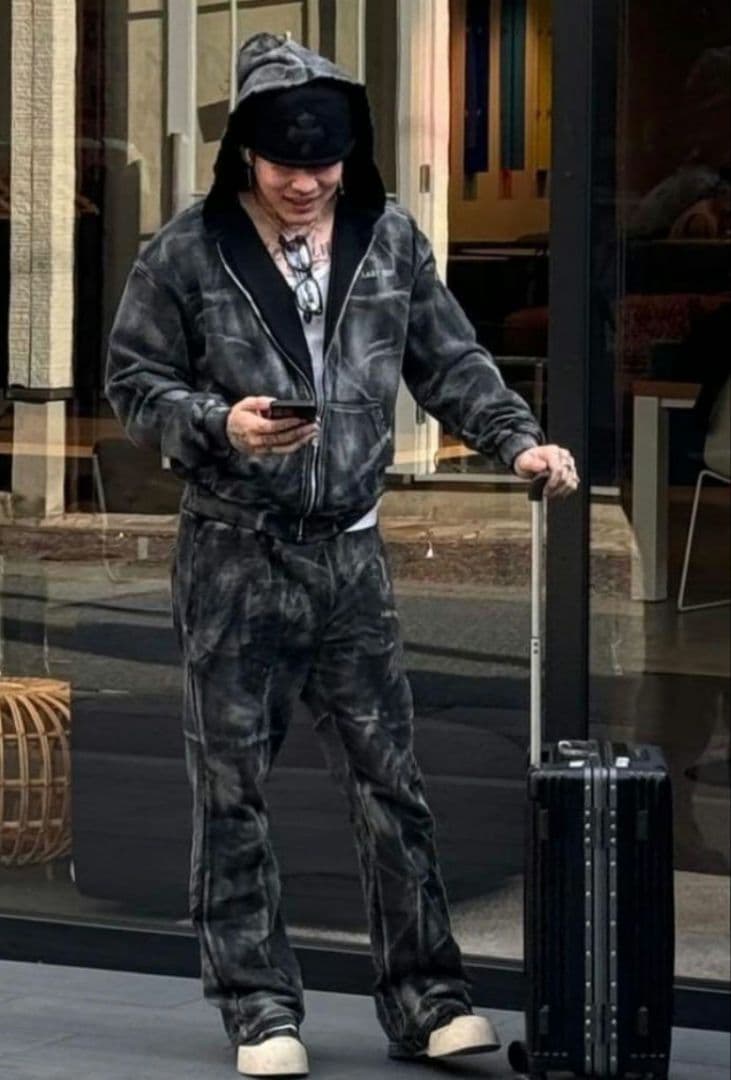 激シブ・即売】LASTNEST ラストネスト ウォッシュド パーカー グレー