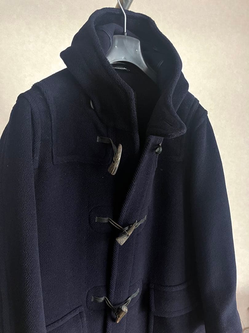 インバーティア ダッフルコート ヘリンボーン ムーアブルック 英国製 コート