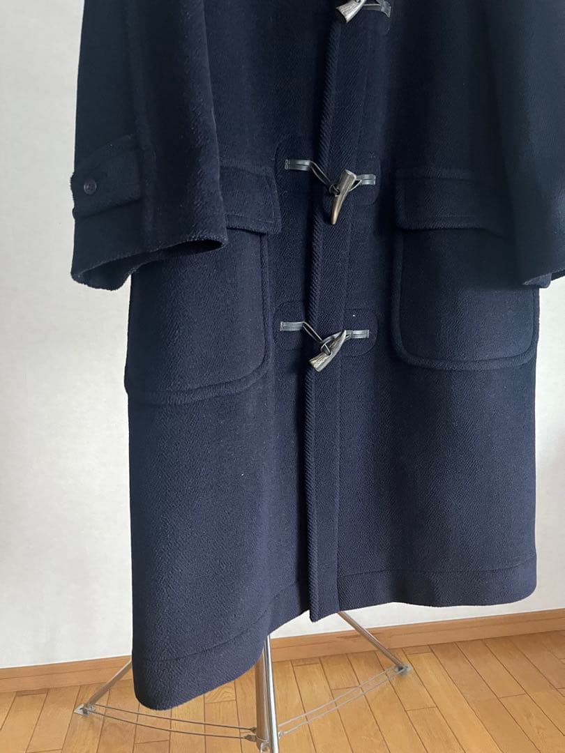 インバーティア ダッフルコート ヘリンボーン ムーアブルック 英国製 コート