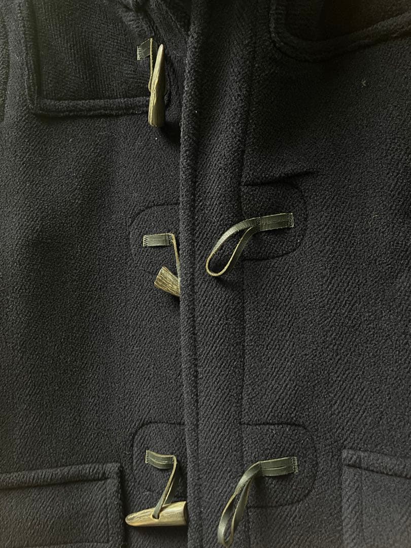 インバーティア ダッフルコート ヘリンボーン ムーアブルック 英国製 コート