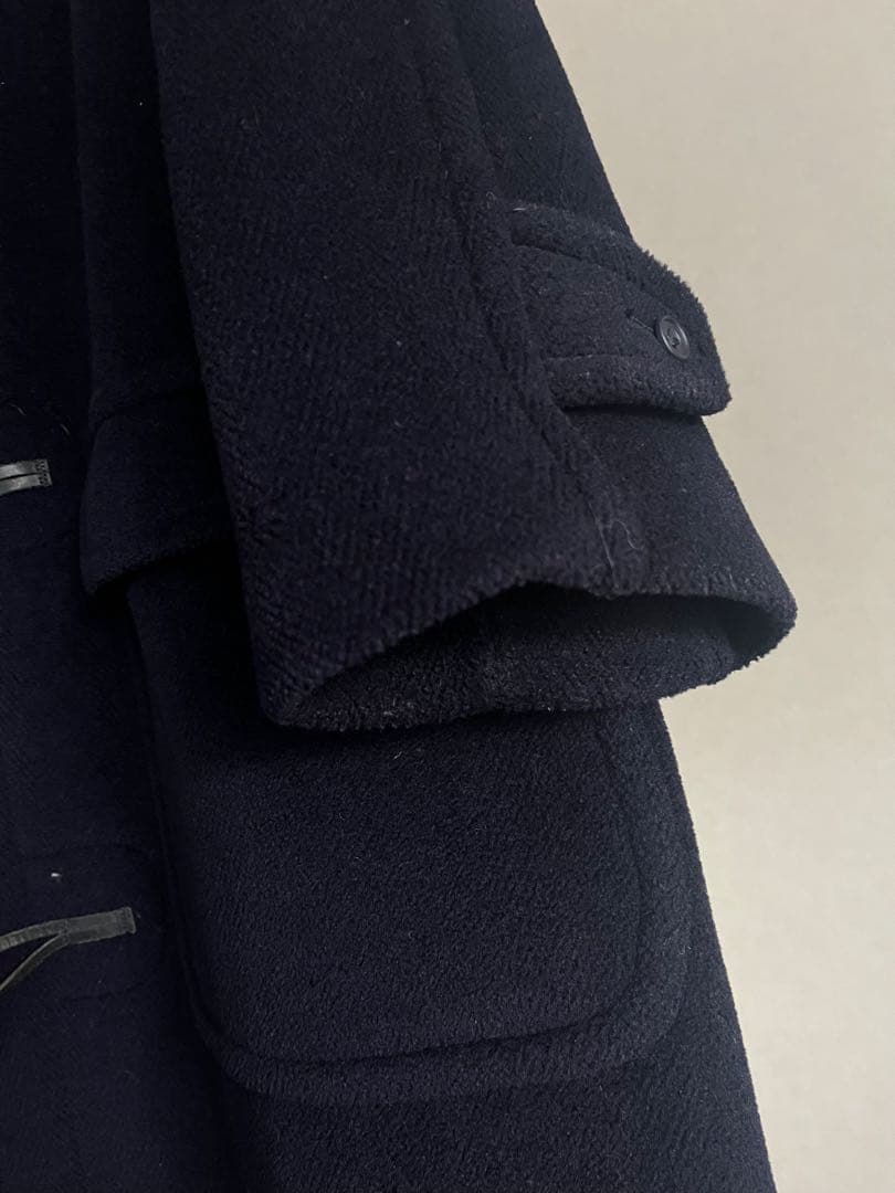 インバーティア ダッフルコート ヘリンボーン ムーアブルック 英国製 コート