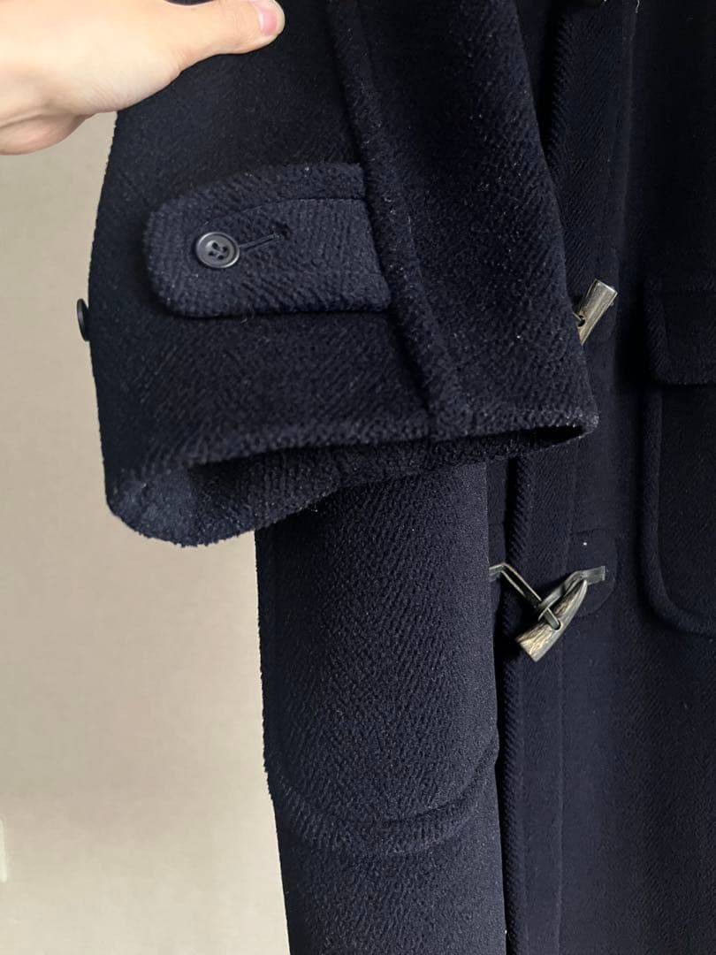 インバーティア ダッフルコート ヘリンボーン ムーアブルック 英国製 コート