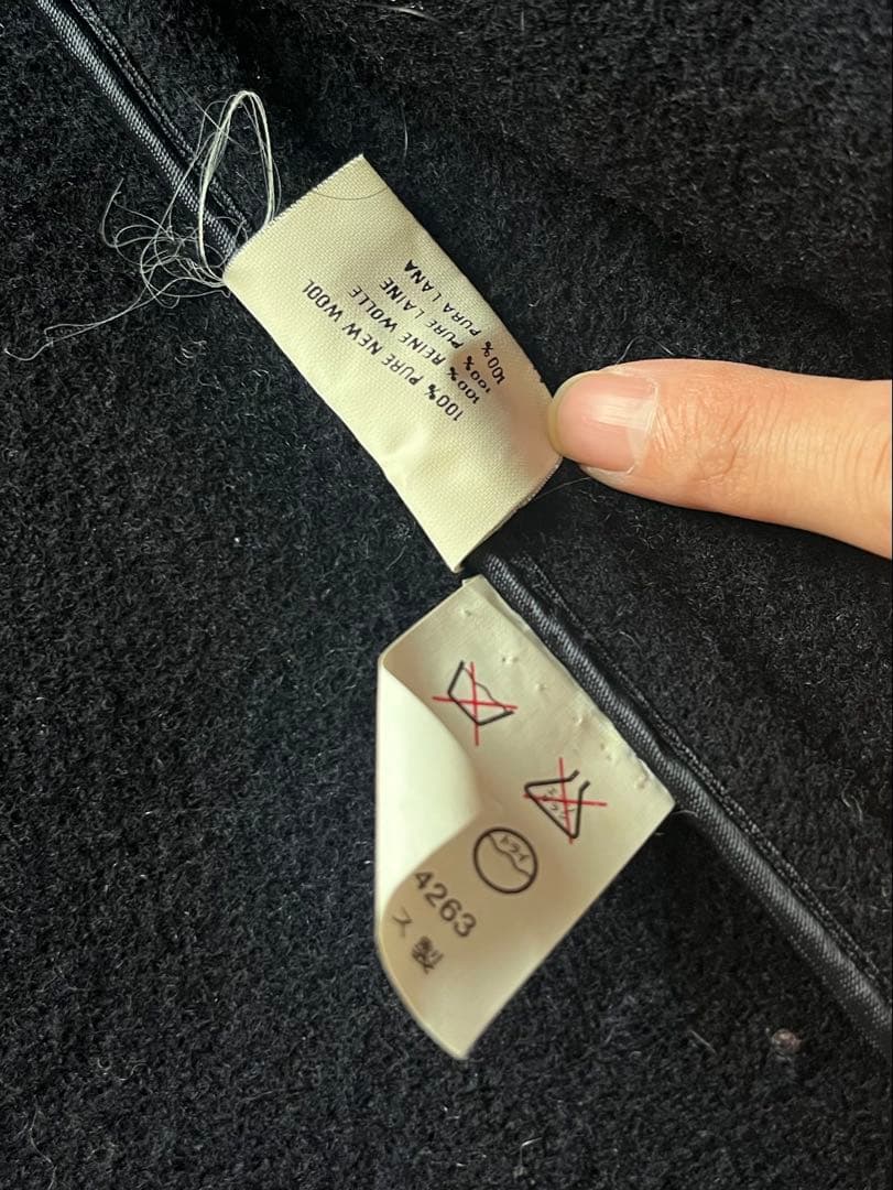 インバーティア ダッフルコート ヘリンボーン ムーアブルック 英国製 コート