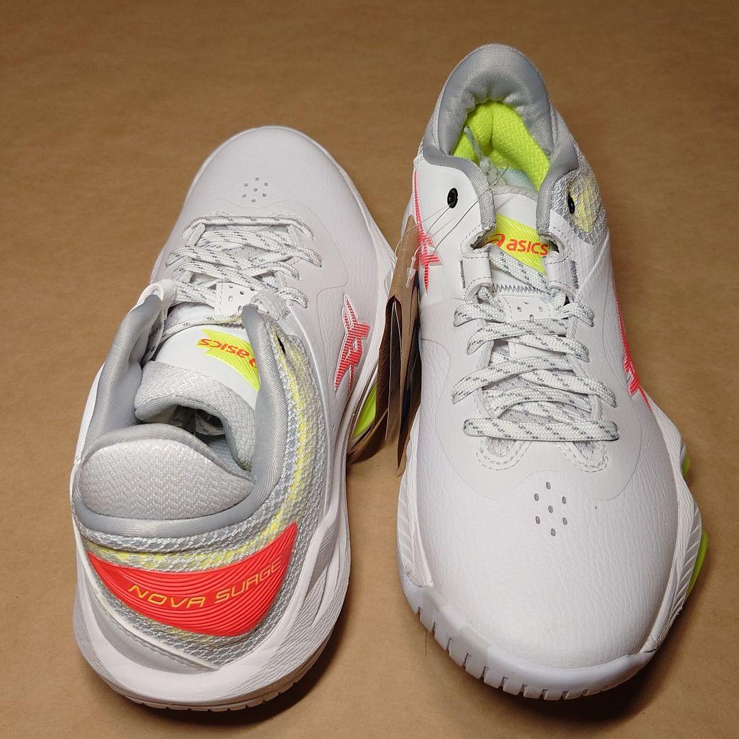 バスケットボール 25cm アシック NOVA SURGE LOW