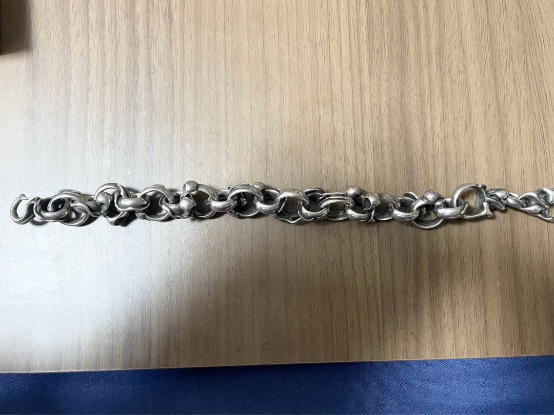 値下！☆TAUJANシルバーブレスレット - メルカリ