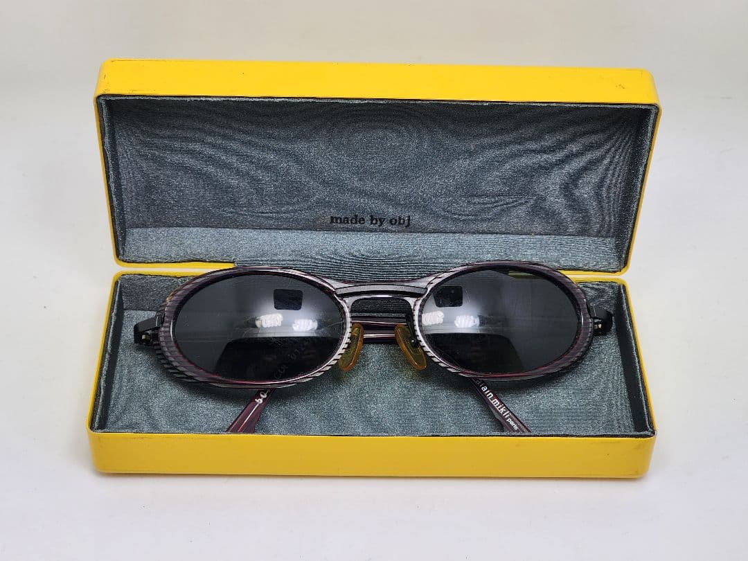 アランミクリ サングラス 5017 ALAIN MIKLI 石井竜也 - メルカリ