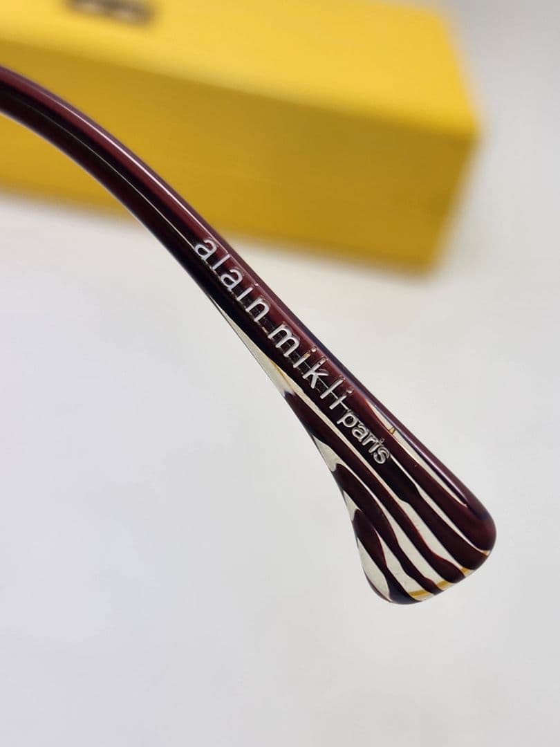 アランミクリ サングラス 5017 ALAIN MIKLI 石井竜也 - メルカリ