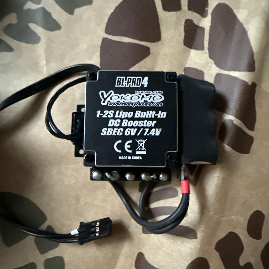 Yokomo BL-PRO 4 ブラシレススピードコントローラー