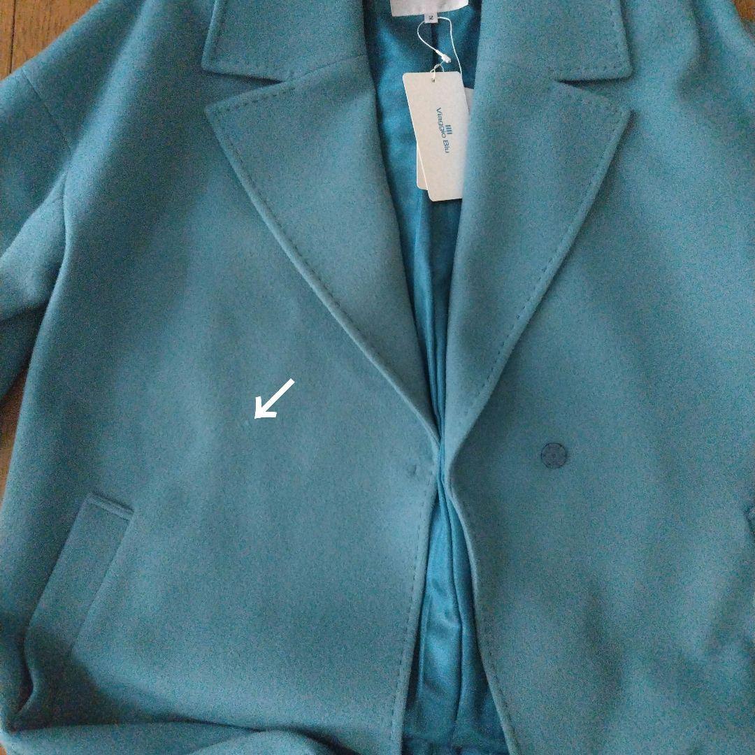 ビアッジョブルー 新品タグ付き ロングコート 定価75900円税込