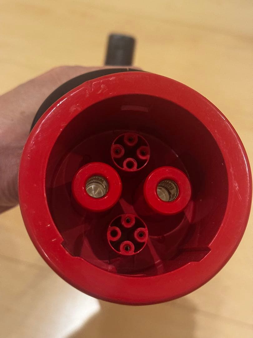 【まろろんさん専用】Tesla テスラ チャデモアダプター 純正