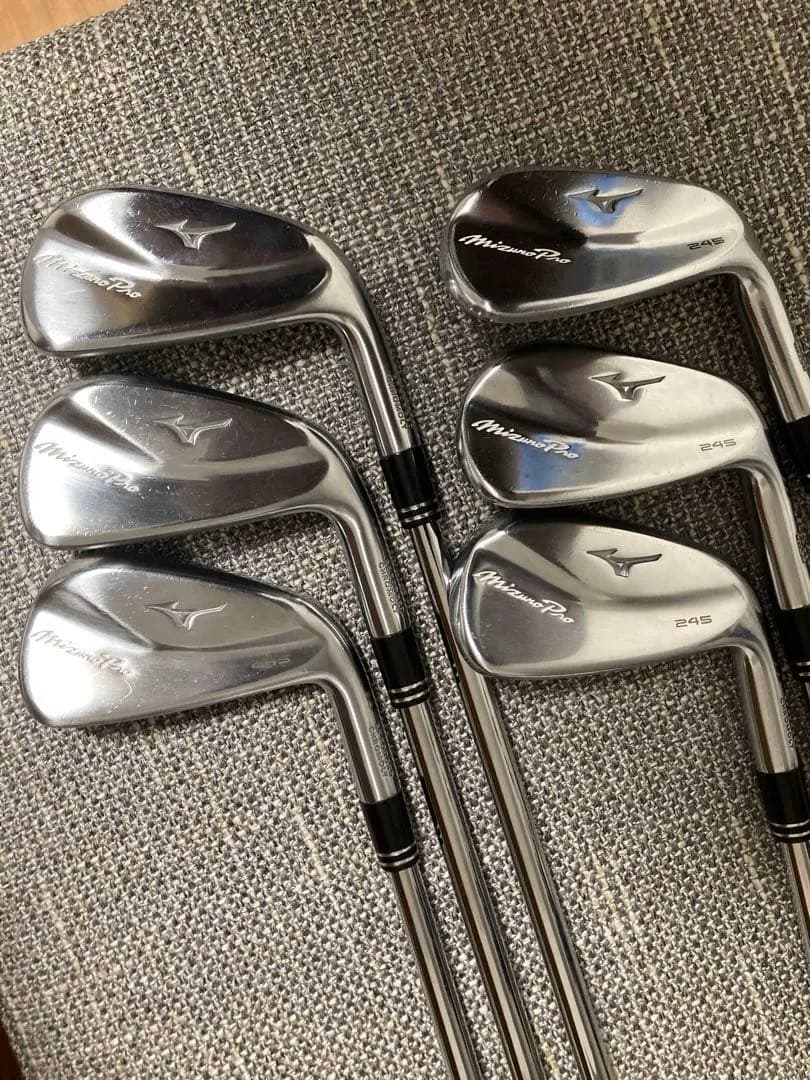 ミズノプロ245 5-PW 6本セット モーダス105R