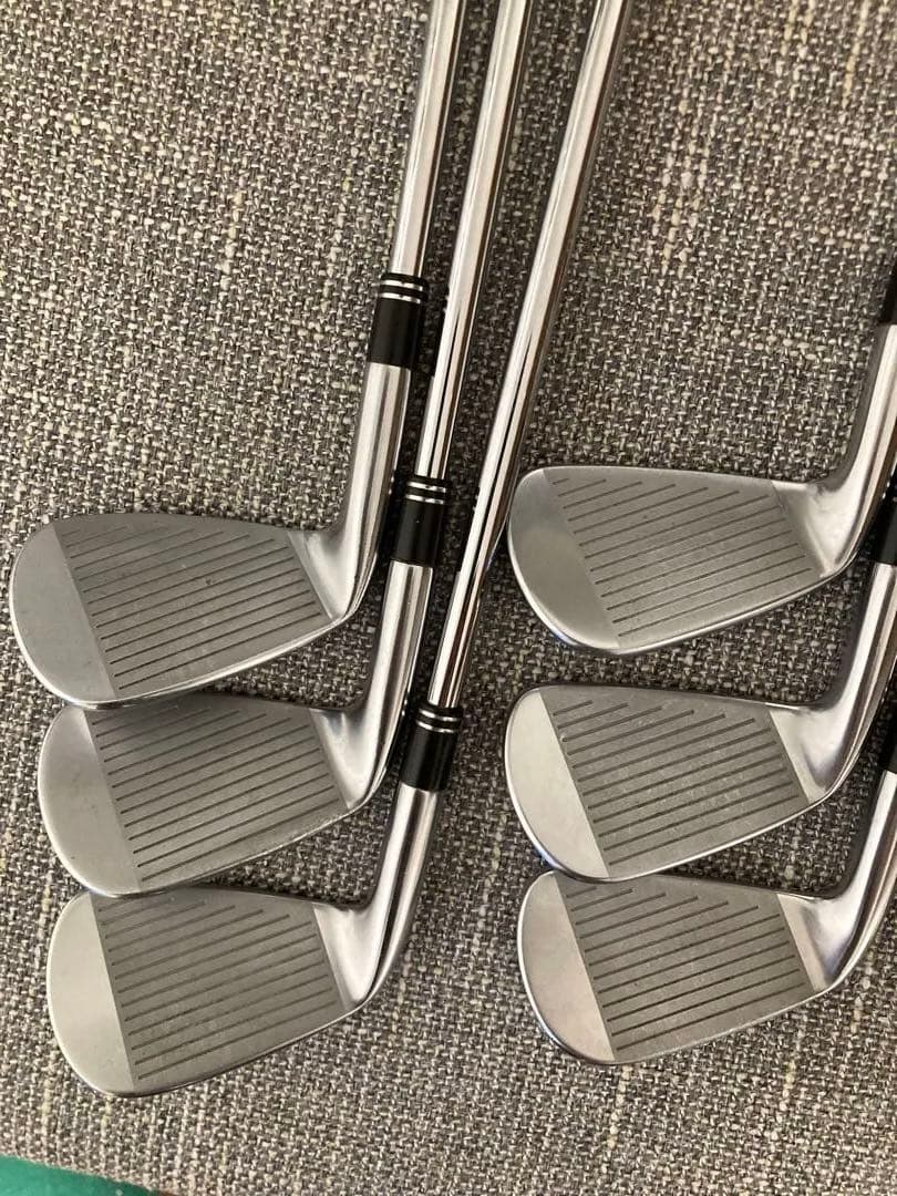 ミズノプロ245 5-PW 6本セット モーダス105R