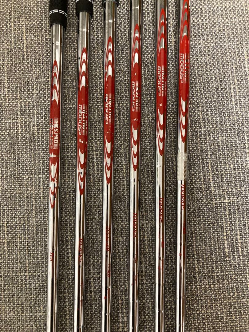 ミズノプロ245 5-PW 6本セット モーダス105R