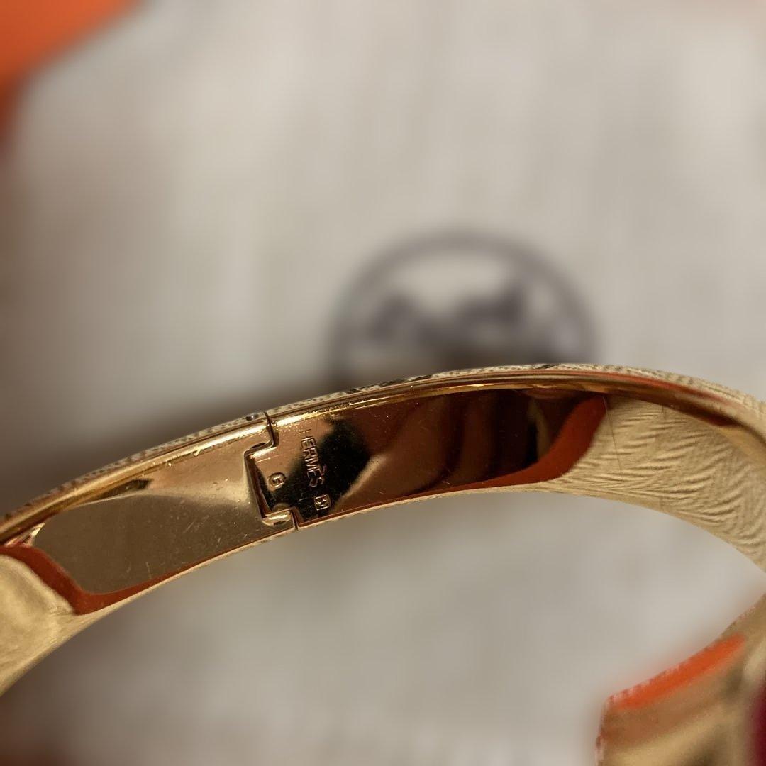 エルメス・クリッククラックバングルPM