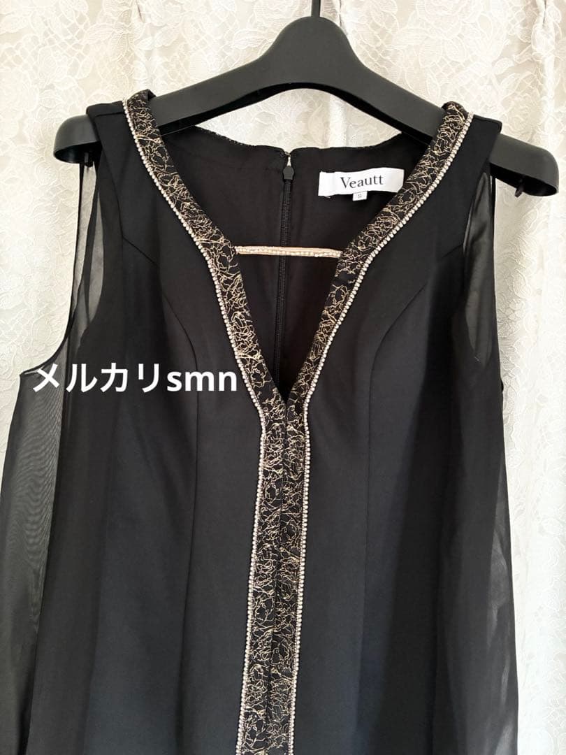 新品　veautt ドレス　S angelr ブラック　シュガー