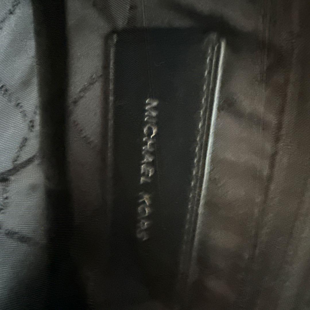 MICHAEL KORS ブラック ショルダーバッグ 保存袋付き