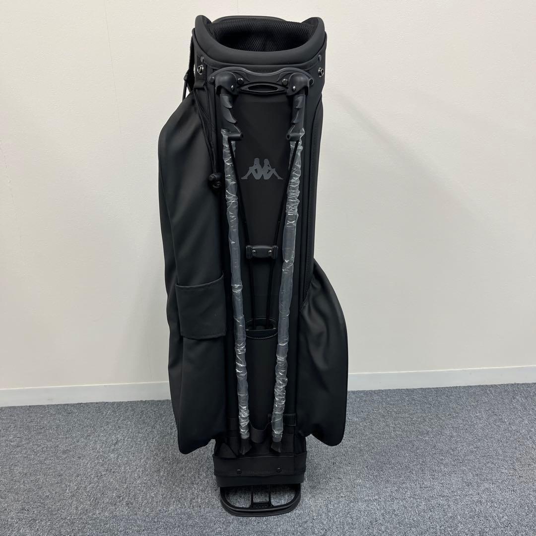Kappa カッパ ゴルフ スタンド キャディバッグ 8.5型 クロ