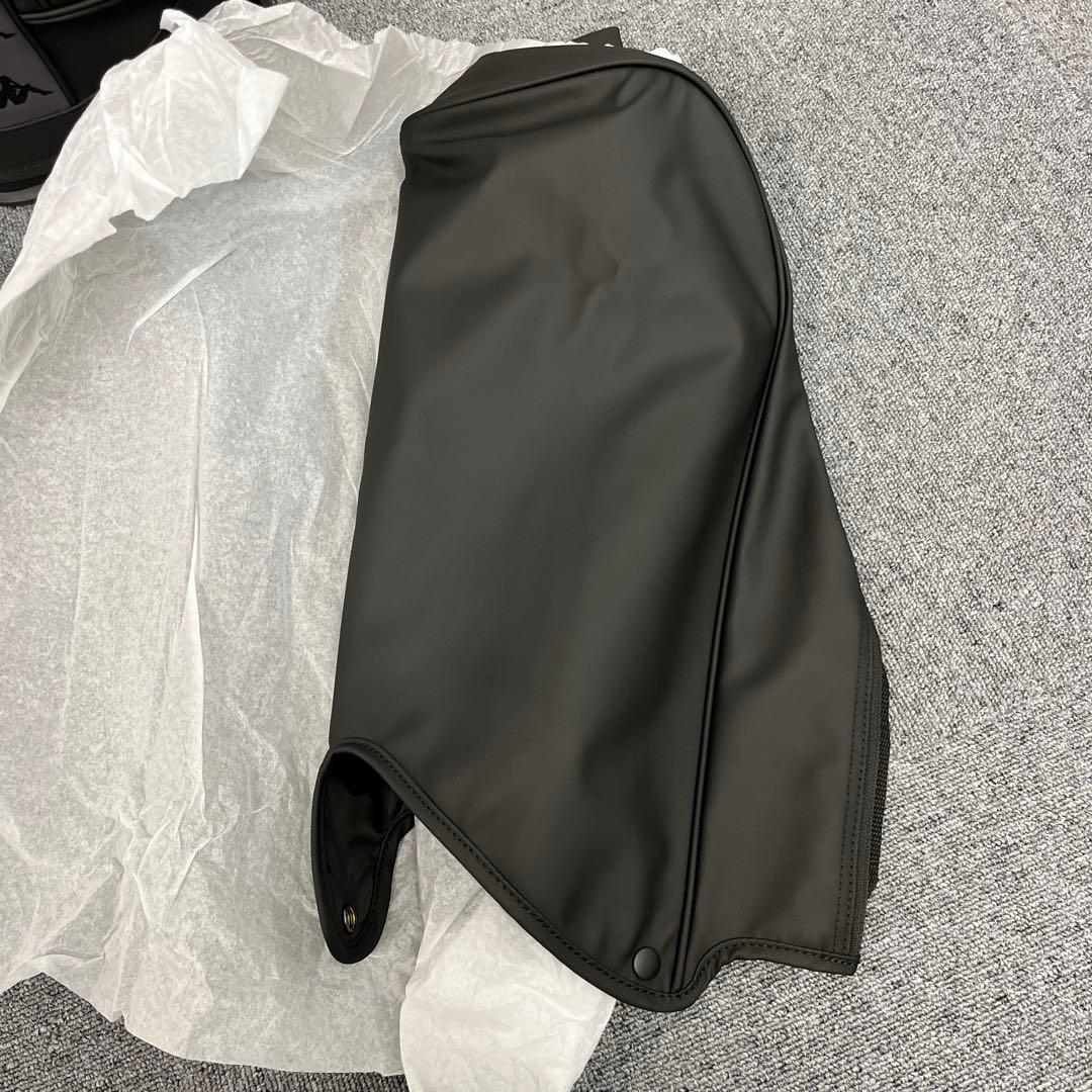 Kappa カッパ ゴルフ スタンド キャディバッグ 8.5型 クロ