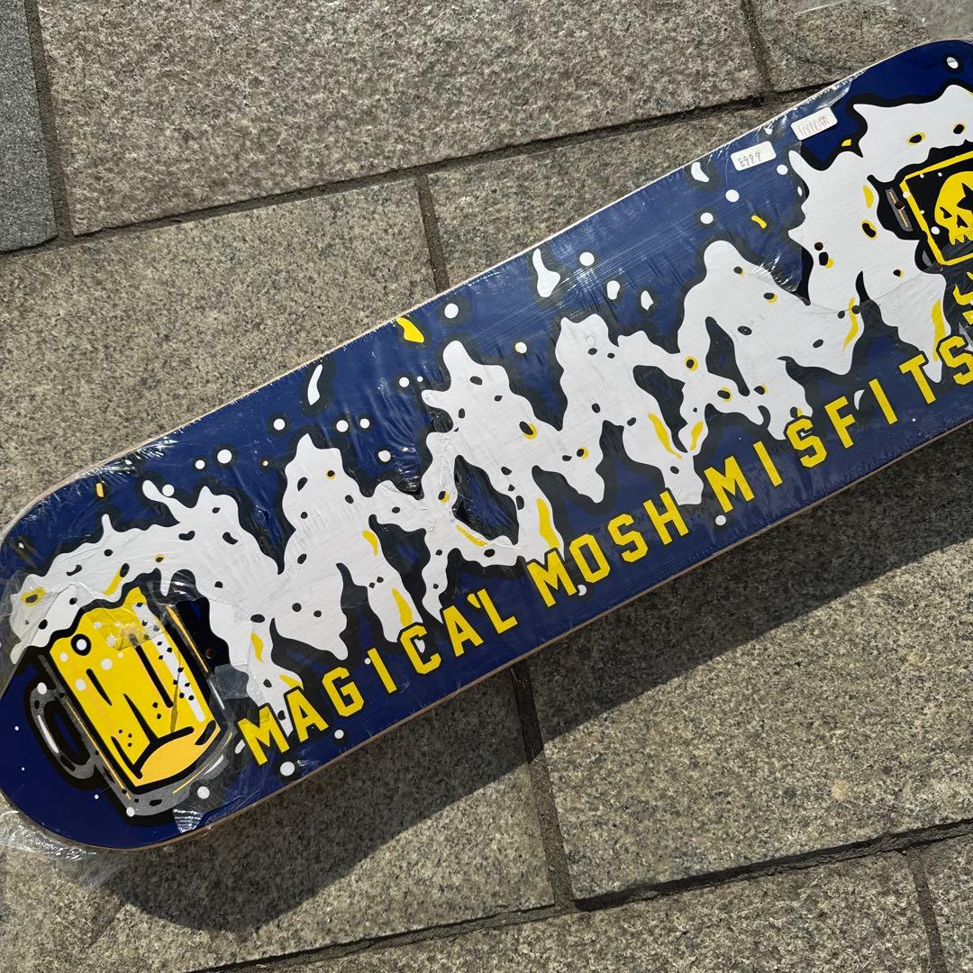 MAGICAL MOSH MISFITS スケボーデッキ　8.25インチ