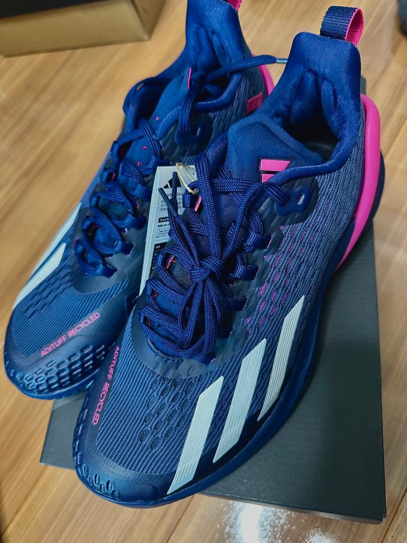 新品未使用☆ アディゼロ サイバーソニック ハードコート用26.5cm